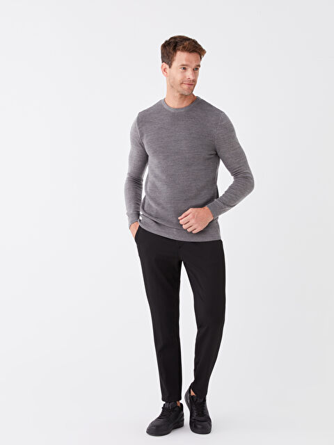 LCWAIKIKI Classic Dar Kalıp Erkek Chino Pantolon - W3H735Z8-CVL