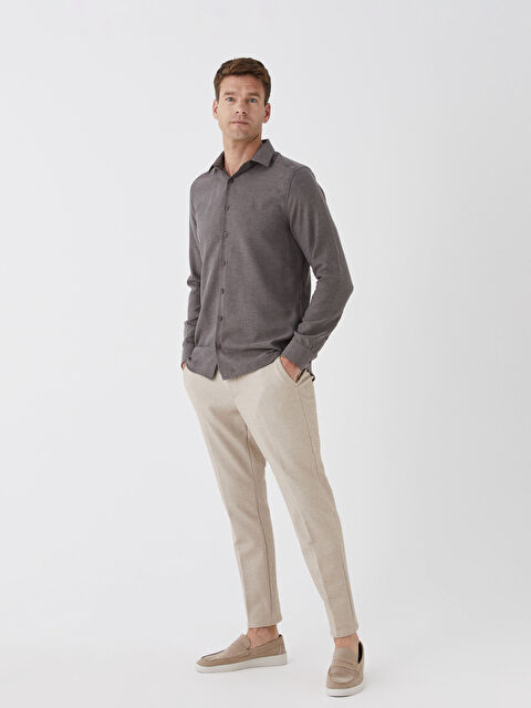 LCWAIKIKI Classic Dar Kalıp Erkek Chino Pantolon - W3H735Z8-L8Q