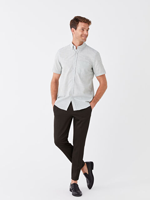 LCWAIKIKI Classic Dar Kalıp Erkek Chino Pantolon - W3H735Z8-LAV