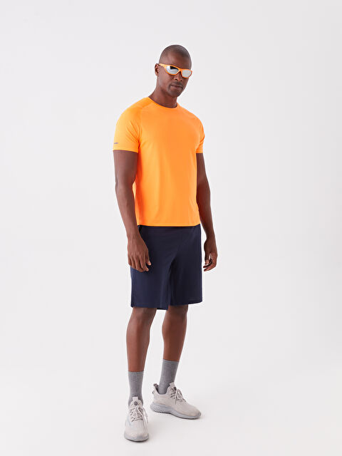 XSIDE ACTIVE Slim Fit Erkek Bermuda Şort - W3H757Z8-HRC