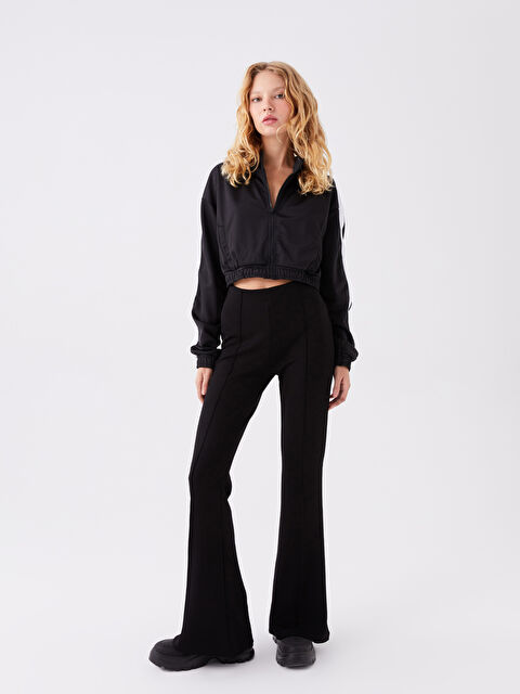 XSIDE Women's Extra Slim Fit Plain Trousers