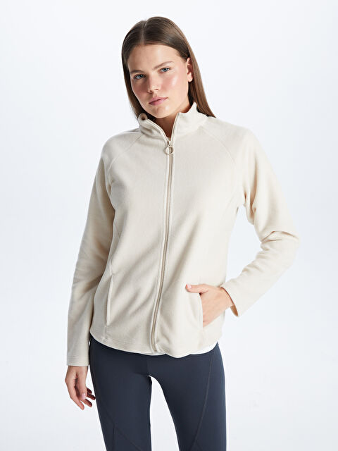 XSIDE ACTIVE Dik Yaka Kadın Outdoor Polar - W3HD78Z8-VB6