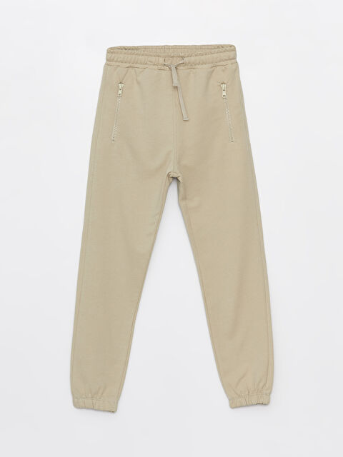 LCW Kids Beli Lastikli Basic Erkek Çocuk Jogger Eşofman Altı - W3HE68Z4-FN0
