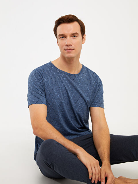 LC WAIKIKI Standart Kalıp Erkek Pijama Takımı - W3HI21Z8-1AQ