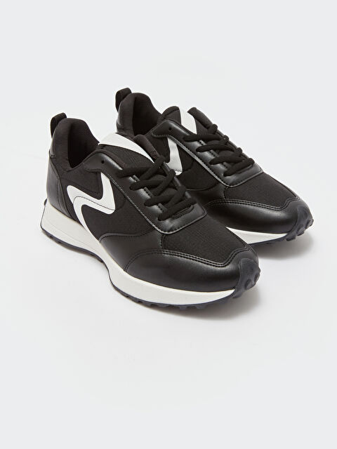 LCW STEPS Kadın Bağcıklı Spor Ayakkabı - W3HM39Z8-CVL