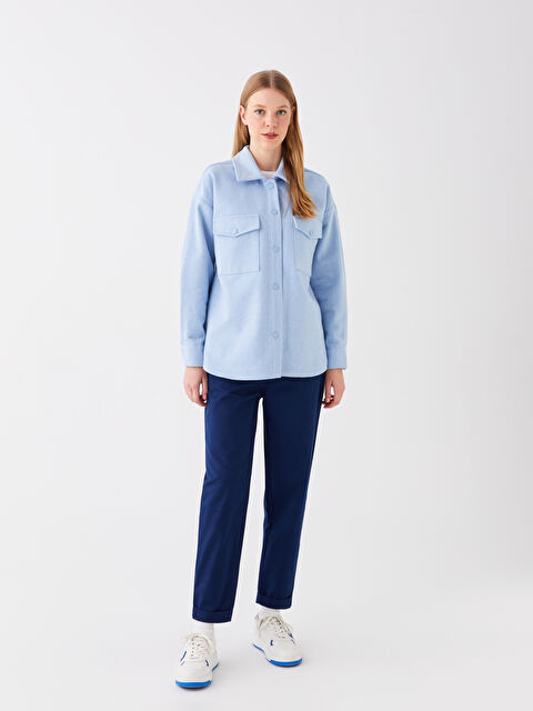 LCW Vision Beli Lastikli Kadın Carrot Pantolon - W3HN81Z8-VYA