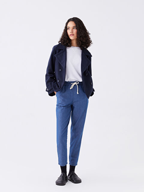 LCW Jeans Baggy Fit Kadın Jean Pantolon - W3HQ58Z8-507