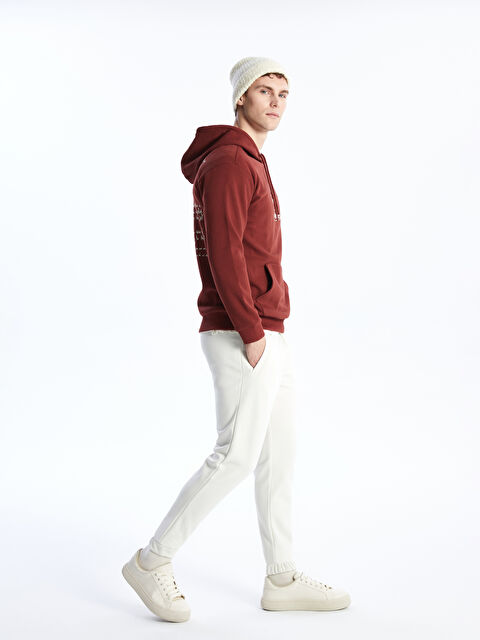 XSIDE Slim Fit Erkek Kalın Jogger Eşofman Altı - W3HS60Z8-VKK