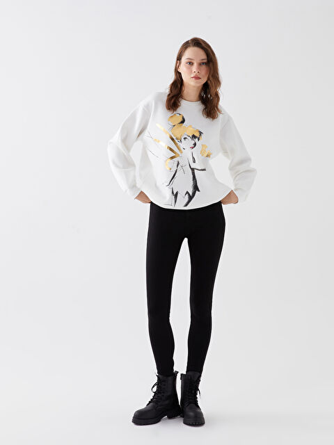 LCW Vision Kadın Ekstra Dar Fit Düz Pantolon - W3HV05Z8-CVL