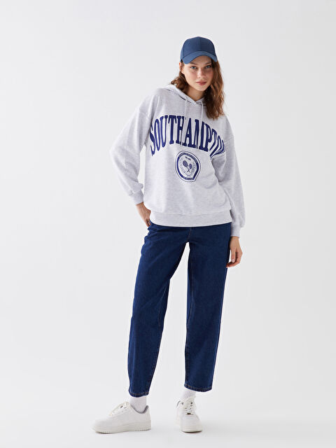 LCW Jeans Balloon Fit Kadın Jean Pantolon - W3HY58Z8-309