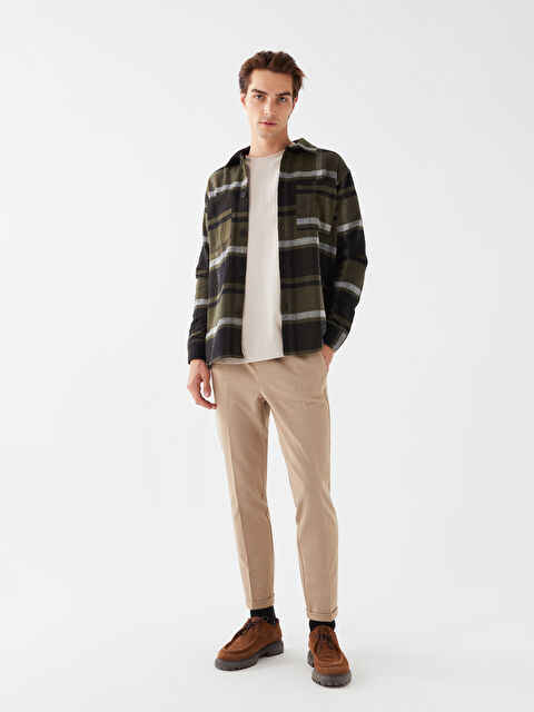 LCW Vision Slim Fit Erkek Jogger Pantolon - W3HY75Z8-DFV