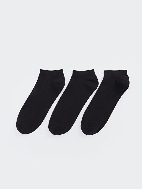 LCW DREAM Women's Plain Trainer Socks 3-pack - W3I024Z8-J0F