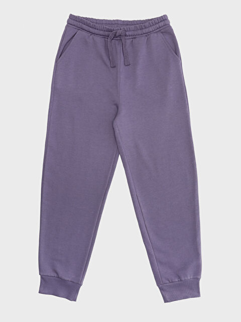 LCW Vision Elasticated Waist Women's Thick Jogger Sweatpants - W3I142Z8-H6P