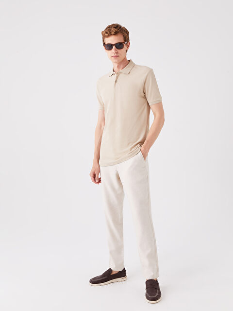 LCWAIKIKI Classic Slim Fit Erkek Chino Pantolon - W3I281Z8-DXU