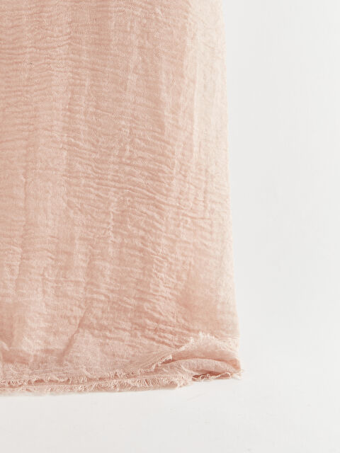 LCW ECO Püskül Detaylı Kadın Şal - W3I282Z8-V7Z