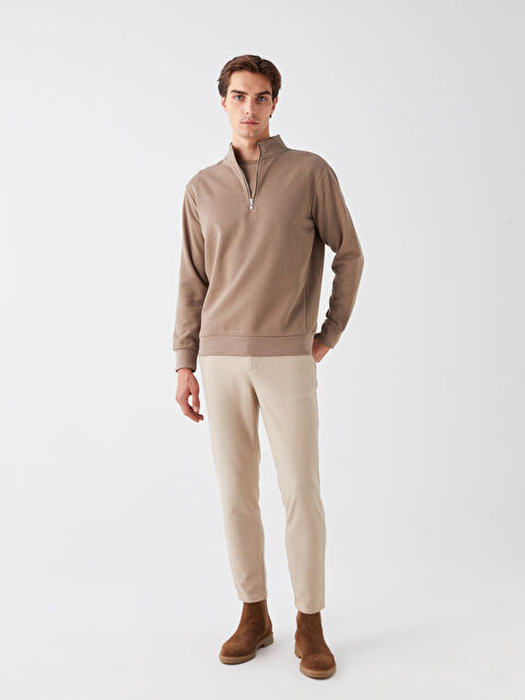 LCW Vision Slim Fit Erkek Pantolon - W3I313Z8-CR8