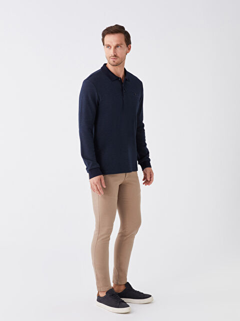 LCWAIKIKI Classic Ekstra Dar Kalıp Erkek Chino Pantolon - W3I412Z8-PNN