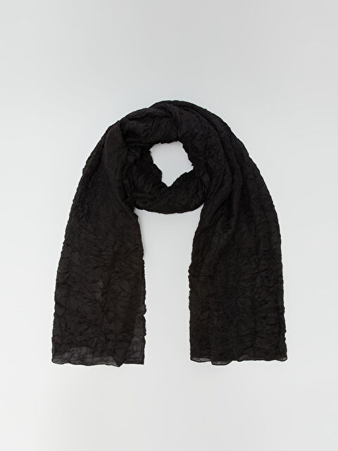 LCW Modest Düz Vual Kadın Şal - W3I691Z8-CVL