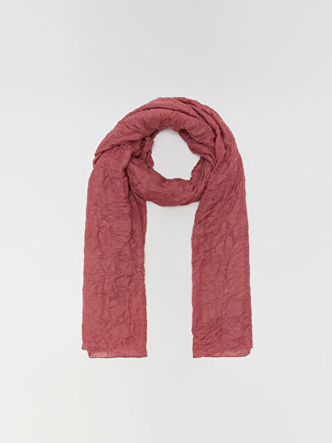 LCW Modest Düz Vual Kadın Şal - W3I691Z8-E78