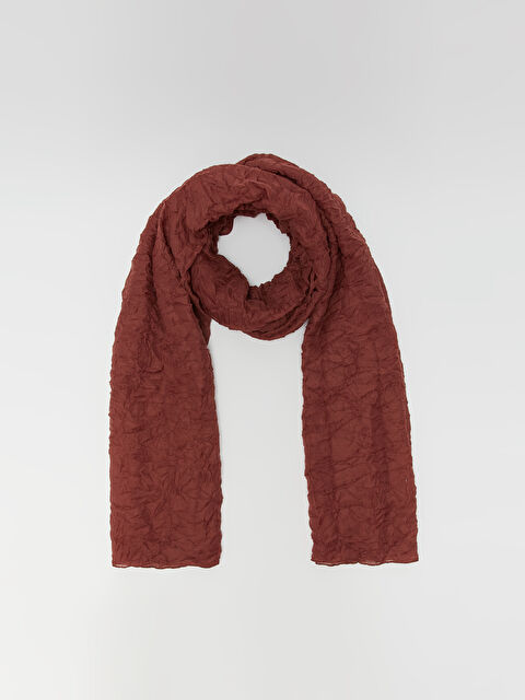 LCW Modest Düz Vual Kadın Şal - W3I691Z8-VYT