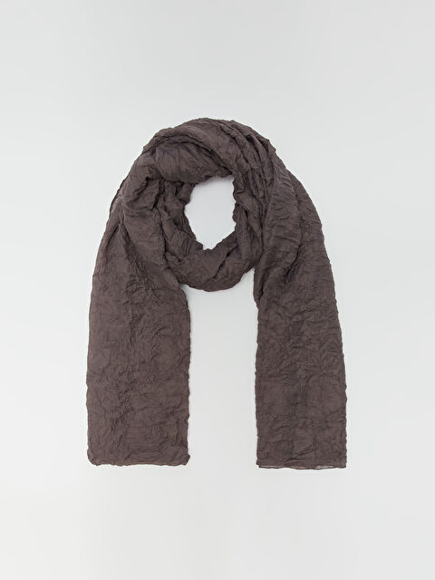 LCW Modest Düz Vual Kadın Şal - W3I691Z8-VZ8