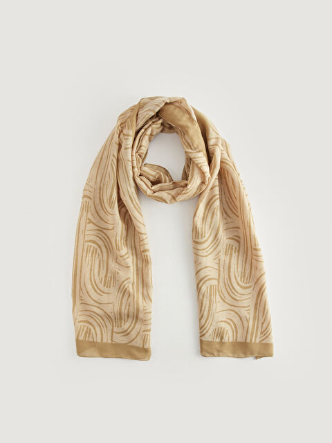 LCW Modest Desenli Kadın Şal - W3I939Z8-LRR