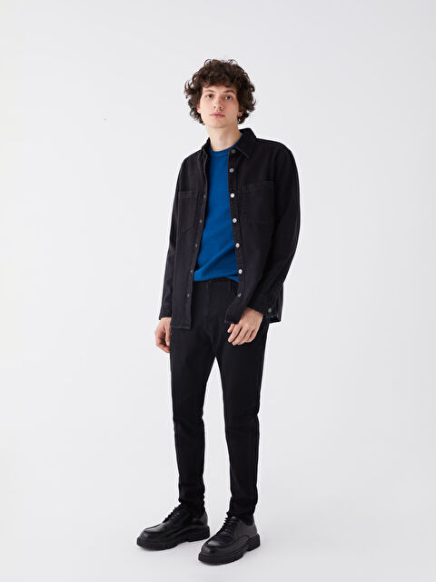 LCW Jeans 750 Slim Fit Erkek Jean Pantolon - W3IB83Z8-326