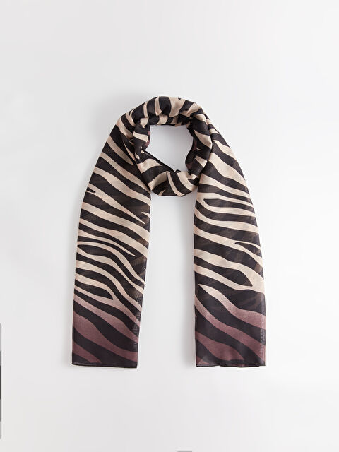 LCW ACCESSORIES Desenli Kadın Dokuma Şal - W3IC42Z8-LQJ