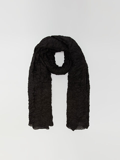 LCW ACCESSORIES Düz Dokuma Kadın Şal - W3IC43Z8-HUC