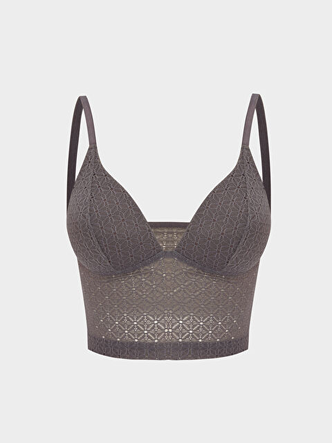 LCW DREAM Balensiz Dolgusuz Dantelli Bralet - W3ID07Z8-HLN