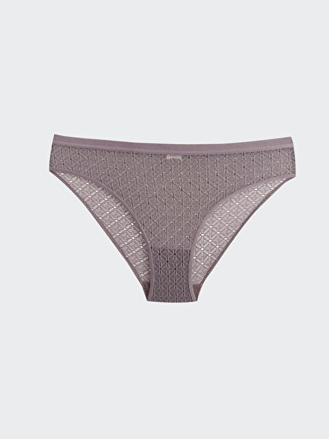 LCW DREAM Dantelli Bikini Külot - W3ID08Z8-HLN