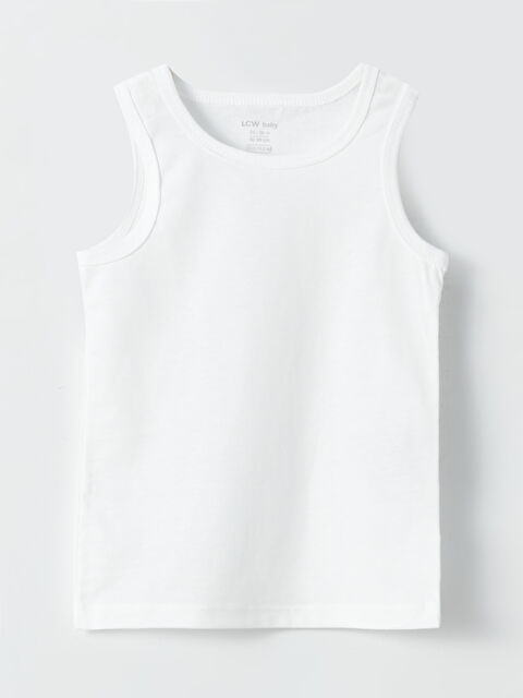 LCW baby Bisiklet Yaka Erkek Bebek Atlet - W3IE94Z1-R9J