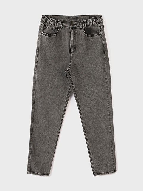 LCW Jeans Mom Fit Women's Jeans - W3IF80Z8-327