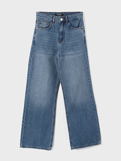 LCW Jeans Jean Jambe Large pour Femmes - W3IF83Z8-507