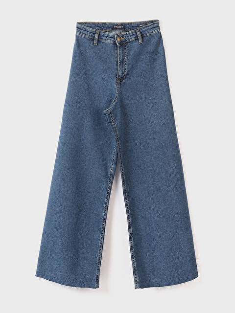 LCW Jeans جينز واسع للسيدات - W3IG38Z8-507