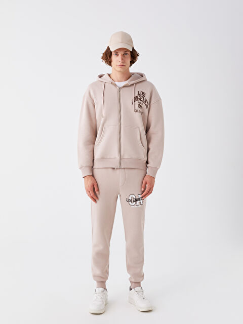 CALİMERA MODA Standart Kalıp Erkek Jogger Eşofman Altı - W3IJ54Z8-1BF