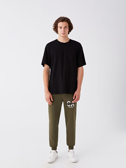 CALİMERA MODA Standart Kalıp Erkek Jogger Eşofman Altı - W3IJ54Z8-1C0