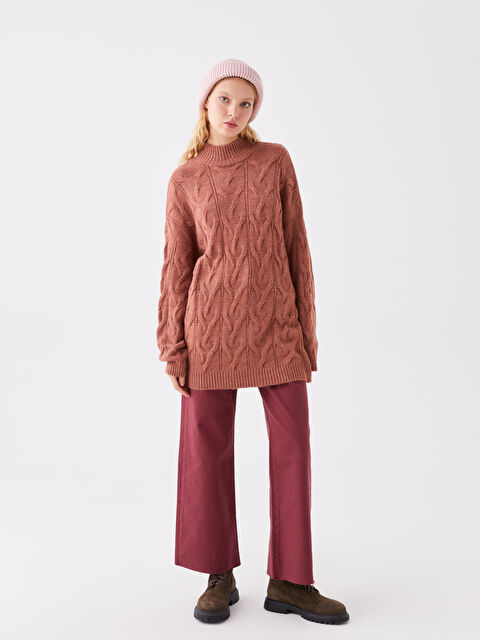 LCW Jeans Wideleg Kadın Jean Pantolon - W3IN31Z8-HLB