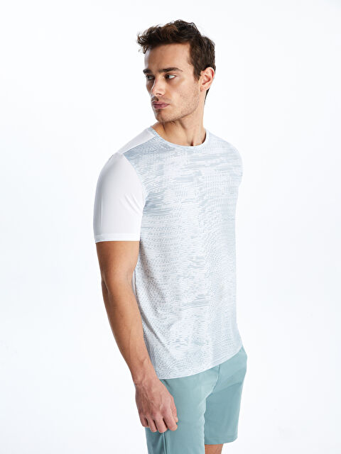 XSIDE ACTIVE Bisiklet Yaka Kısa Kollu Erkek Spor Tişört - W3IR96Z8-Q6K