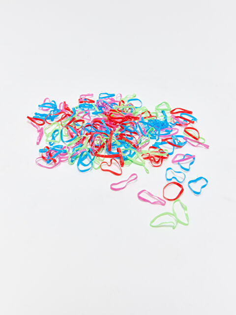 LCW ECO Kız Çocuk Lastik Toka Seti - W3IT33Z4-M0T