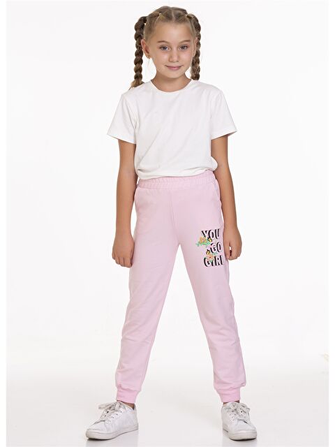 Myhanne Beli Lastikli Basic Kız Çocuk Jogger Eşofman Altı - W3IU65Z4-CYV