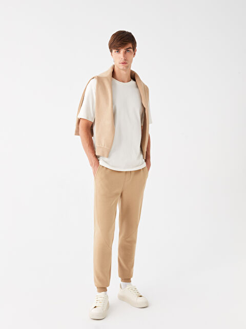 XSIDE Standart Kalıp Erkek Jogger Eşofman Altı - W3IV95Z8-RBZ