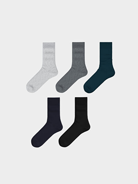 LCW ACCESSORIES Erkek Soket Çorap 5'li - W3IY17Z8-K00