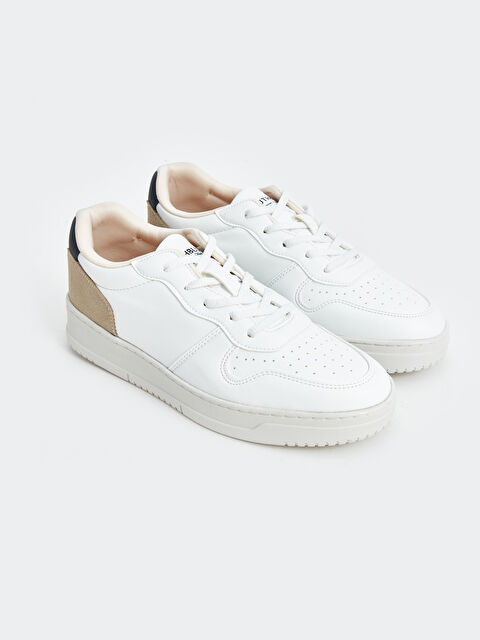 LCW STEPS Bağcıklı Deri Görünümlü Erkek Spor Ayakkabı - W3IY77Z8-J5E