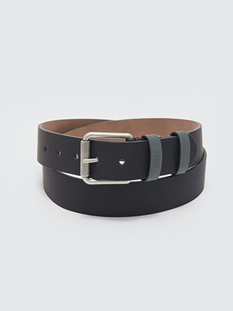 LCW ACCESSORIES Hakiki Deri Erkek Kemer - W3J413Z8-CVL