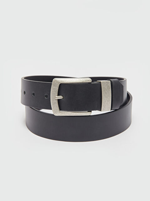 LCW ACCESSORIES Hakiki Deri Erkek Kemer - W3J414Z8-CVL