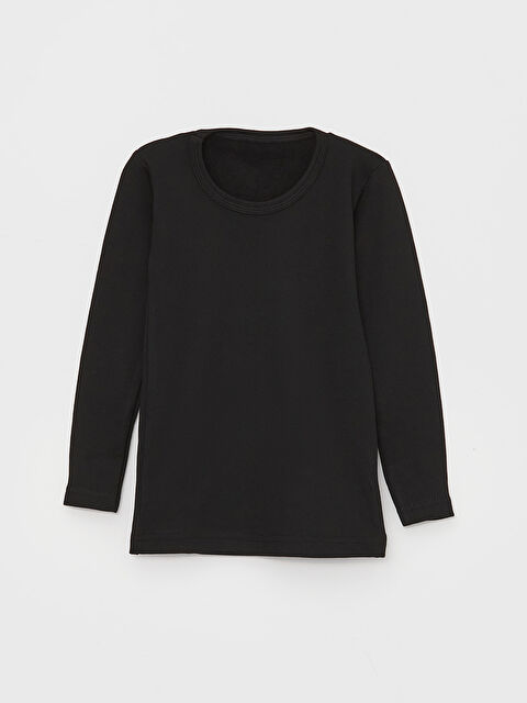 Güneş Kids Bisiklet Yaka Uzun Kollu Unisex Termal İçlik - W3J838Z4-SMB