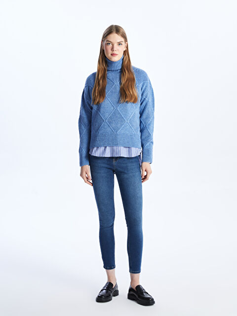 LCW Jeans Push Up Kadın Jean Pantolon - W3J959Z8-507