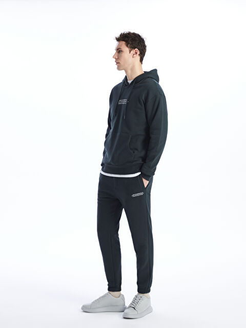 XSIDE Standart Kalıp Erkek Kalın Eşofman Altı - W3JA47Z8-VKR