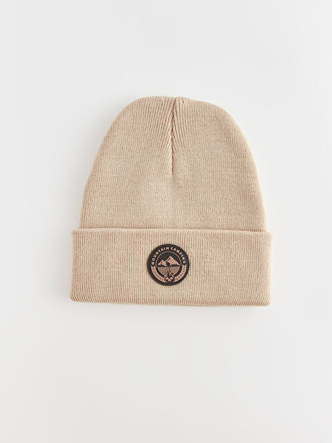 LCW ACCESSORIES Baskılı Erkek Çocuk Triko Bere - W3JB60Z4-DFY